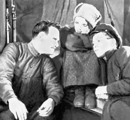 Кадр из фильма Чапаев Реж Г Н и С Д Васильевы 1934 Советская - фото 218