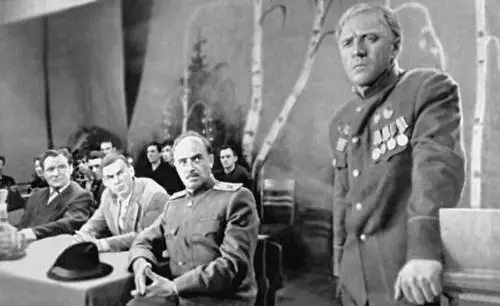 Кадр из фильма Председатель Реж А А Салтыков 1965 Выступает К И - фото 220