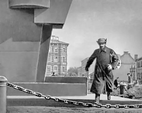 Кадр из фильма Обломок империи Реж Ф М Эрмлер 1929 Б Н Гладков и др - фото 243