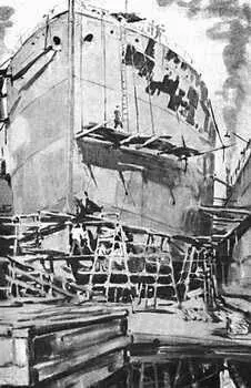 Советская живопись 192030х гг А А Шовкуненко В доке из серии - фото 245