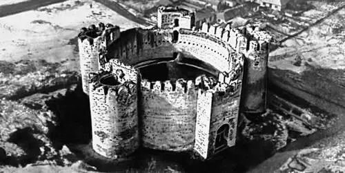 Крепость в Сороках Молдавская ССР 1543 Графика народов СССР Г И Нарбут - фото 257