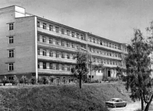 Спальный корпус курорта Дарасун Читинская область Внешний вид санитарной - фото 82