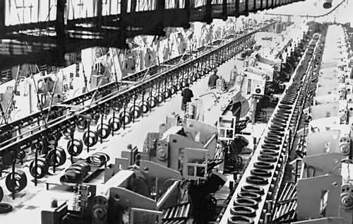 Цех малогабаритных шин Воронежского шинного завода Кислородноконверторный - фото 542
