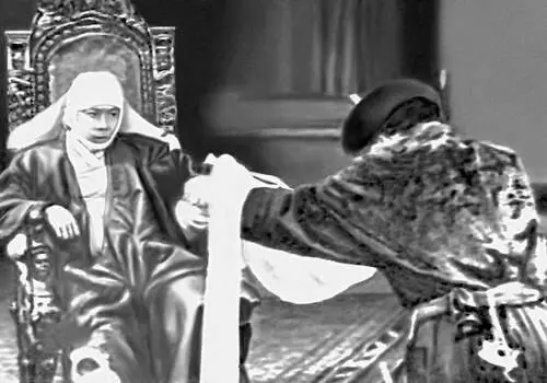 Кадр из фильма Потомок Чингисхана Реж В И Пудовкин 1929 Живопись - фото 304