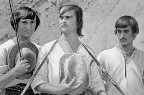 Кадр из фильма Белая птица с черной отметиной Реж Ю Г Ильенко 1971 - фото 321