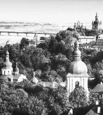 КиевоПечерская лавра Ансамбль Ближних и Дальних пещер Кон 17 сер 18 вв - фото 332