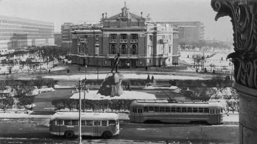 Свердловск Театр оперы и балета имени А В Луначарского РостовнаДону - фото 603