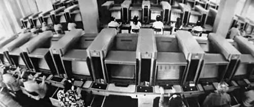 Справочноинформационный узел Московской телефонной сети Коммутаторный - фото 610