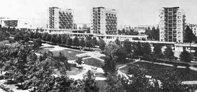 Ю В Шпит и др Жилой комплекс на бульваре Толбухина в Минске 1965 К М - фото 341