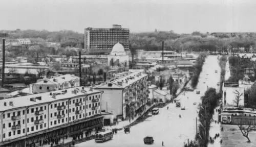 Самарканд Узбекская ССР Регистанская улица СССР Украинская ССР - фото 699