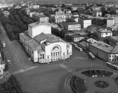 Ярославль Драматический театр имени Ф Г Волкова Селение Гоцатль Дагестан - фото 606
