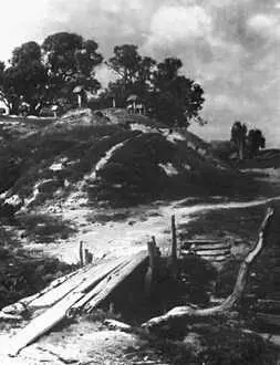 Живопись народов СССР 11 нач 20 вв Ю Феддер Кладбище 1880е гг - фото 367