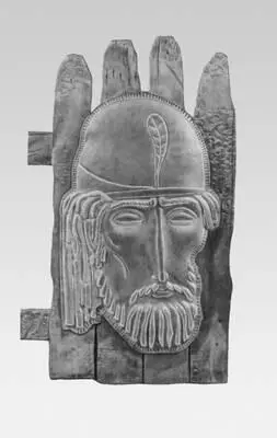 К Гурули Руставели Латунь дерево 1965 Музей искусства народов Востока - фото 370