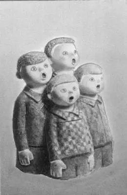 А Аламаа Пусть всегда будет солнце Шамот 1963 Художественный музей - фото 381