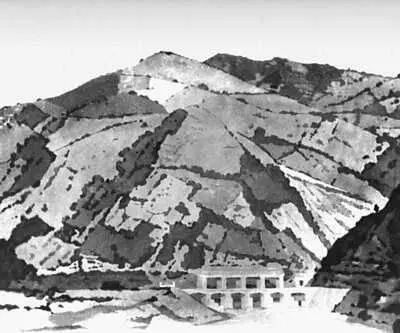 Советская живопись 192030х гг Д Какабадзе Рионгэс 1934 Музей искусств - фото 383