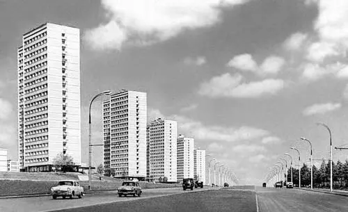 Е Н Стамо и др Жилые дома на Ленинском проспекте в Москве 196567 Стамп - фото 42
