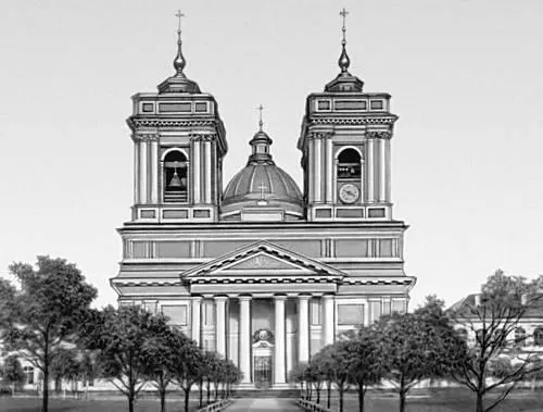Троицкий собор АлександроНевской лавры 177890 Усадебный дом в Тайцах - фото 61