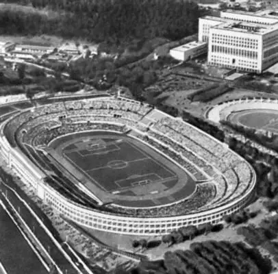 Олимпийский стадион в Риме Стадия Стадияноволатинское stadium - фото 15