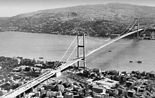 Мост через Босфор 197073 Стамбул План города Здание Генерального - фото 32