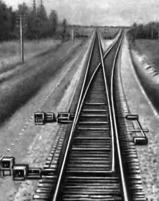 Рис 1 Стрелочный перевод Рис 2 Основыне типы стрелочных переводов а - фото 455