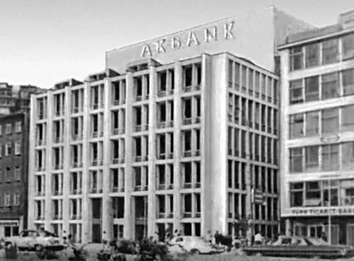Здание Генерального управления Акбанка 1971 Архитектор Седат Хаккы Эльдем - фото 34