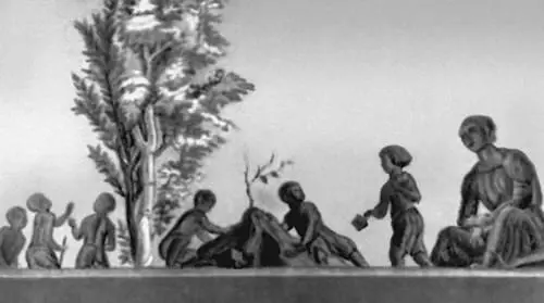 В А Фаворский Детский сад 1933 Музей охраны материнства и младенчества - фото 302
