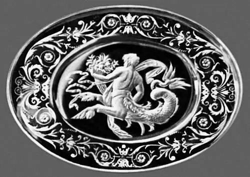 Ваза Авторы проекта А Кюне и Йозеф фон Сторк гравировка К Пич 1875 - фото 257