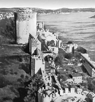 Крепость Румелихисары 1452 Стамбул Административное здание 1972 - фото 36