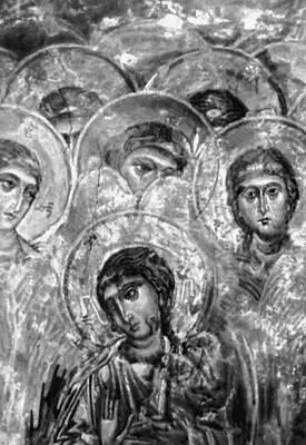 Ангелы 12 в Дмитриевский собор Владимир Снятие со креста Конец 12 в - фото 306
