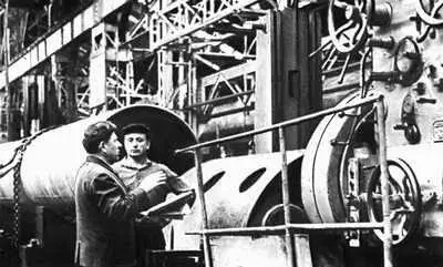 Механосборочный цех Сумского машиностроительного завода Сбор зерновых на - фото 153