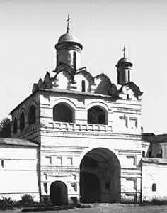 Суздаль Надвратная Благовещенская церковь Покровского монастыря Ок 1518 - фото 80