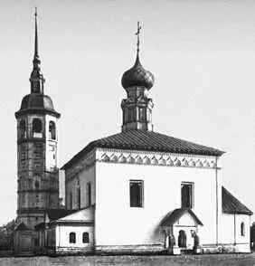 Суздаль Воскресенская церковь 1720 Суздаль Смоленская церковь 16961707 - фото 83