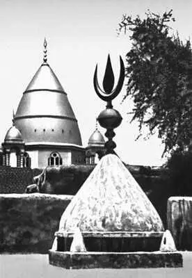Гробница Махди в Хартуме 1920 вв Руины храма в Сульбе 15 в до н э - фото 28