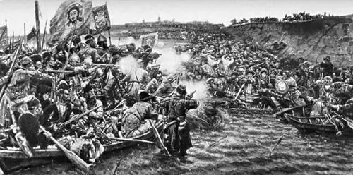В И Суриков Покорение Сибири Ермаком 1895 Русский музей Ленинград - фото 204
