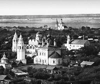 Суздаль Ансамбль Александровского и Покровского монастырей 1618 вв - фото 86