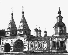 Суздаль Святые ворота Ризположенского монастыря 1688 Зодчие И Мамин И - фото 90