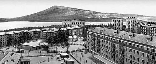 Свердловская область Качканар Новый микрорайон города Город Астбест - фото 48