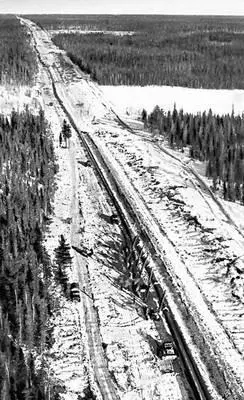 Прокладка газопровода на севере области 1973 Свердловский - фото 59