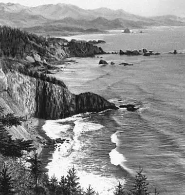 Северная Америка Сбросовые мелкобухтовые берега на западе США Северная - фото 19