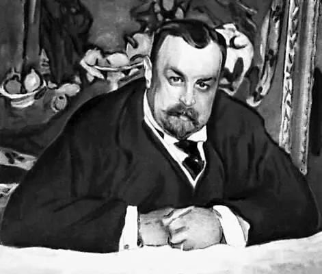 В А Серов Портрет И А Морозова Темпера 1910 Третьяковская галерея - фото 377