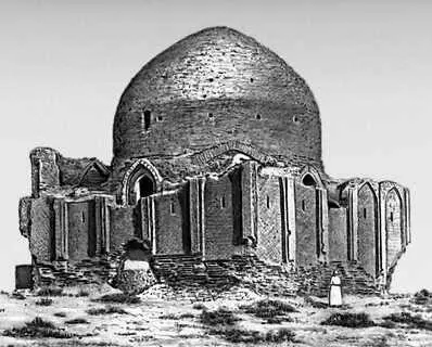 Серахс Мавзолей АбульФазла 11 в Серая зерновая совка Серая зерновая - фото 289