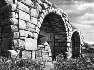 Серпухов Крепостная стена 1556 Фрагмент Серпуховская радиоастрономическая - фото 396