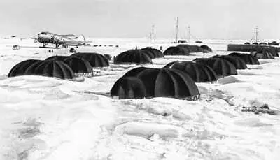 Ледовый лагерь высокоширотной советской экспедиции Север26 1974 - фото 50
