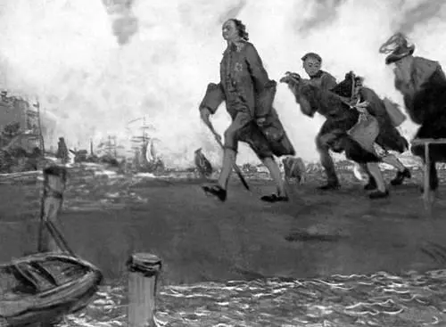 В А Серов Пётр I Темпера 1907 Третьяковская галерея Москва В А - фото 380