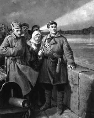 Вл А Серов Ждут сигнала Перед штурмом 1957 Третьяковская галерея - фото 389