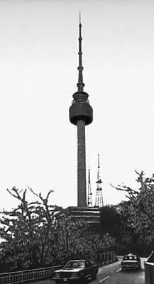 Сеул Телевизионная башня на горе Намсан 1970 Сеул Комплекс жилых зданий - фото 432
