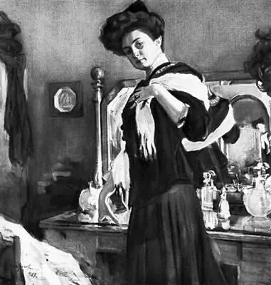 В А Серов Портрет Г Л Гиршман Темпера 1907 Третьяковская галерея - фото 384