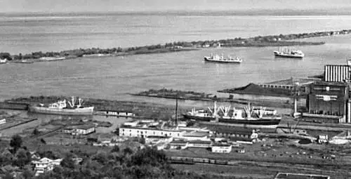 Северная Америка Гавань Дулута США на Верхнем озере Северная Америка - фото 35
