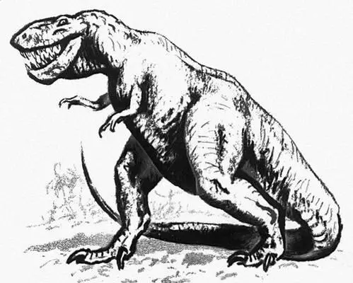 Рис к ст Тарбозавр Тарговицкая конфедерация Тарговицкая - фото 332