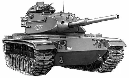 Рис 9б Американский современный танк М6OAI Рис 4а Советские танки 30х - фото 312